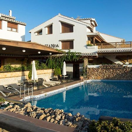 Alhanda Apartahotel Бенамаурель Экстерьер фото