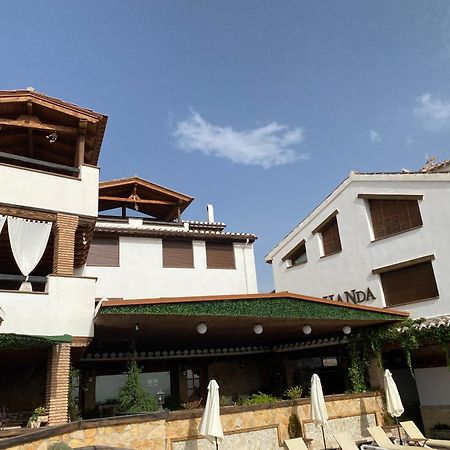 Alhanda Apartahotel Бенамаурель Экстерьер фото