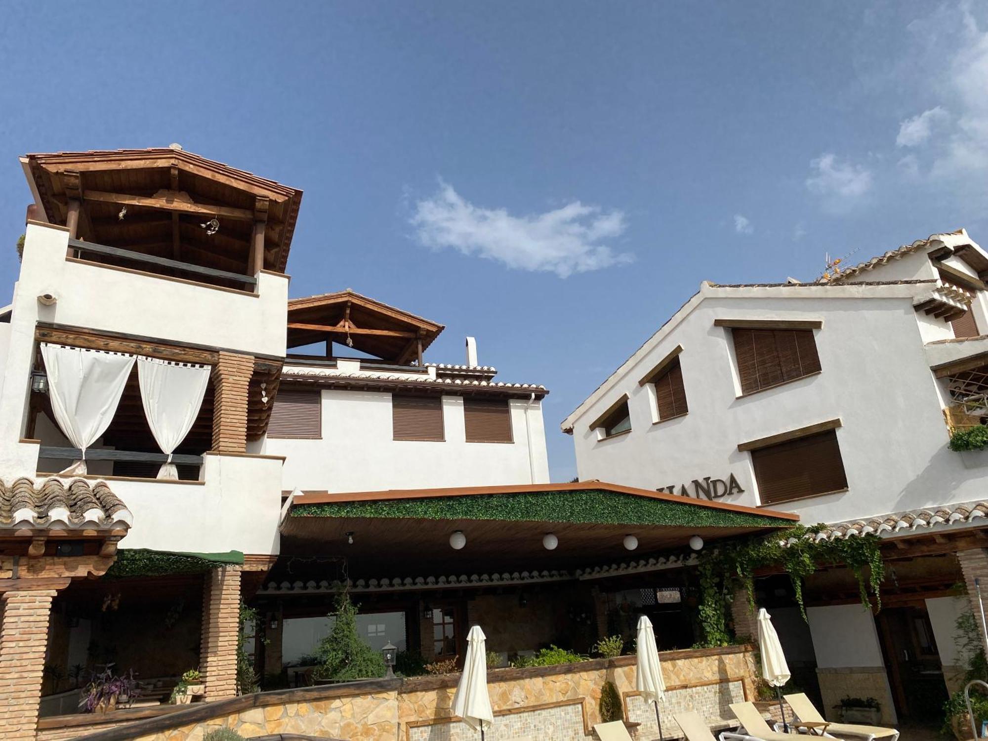 Alhanda Apartahotel Бенамаурель Экстерьер фото