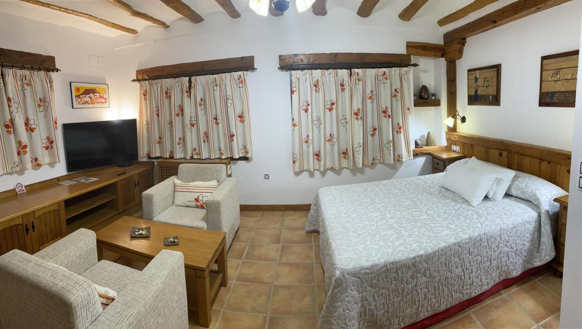 Alhanda Apartahotel Бенамаурель Экстерьер фото