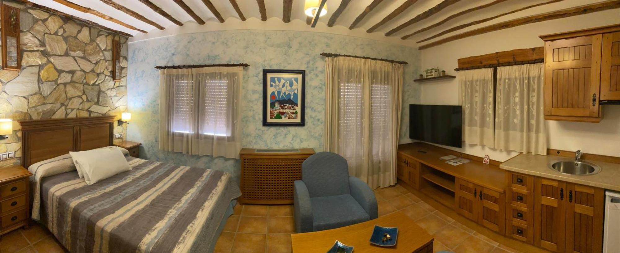Alhanda Apartahotel Бенамаурель Экстерьер фото