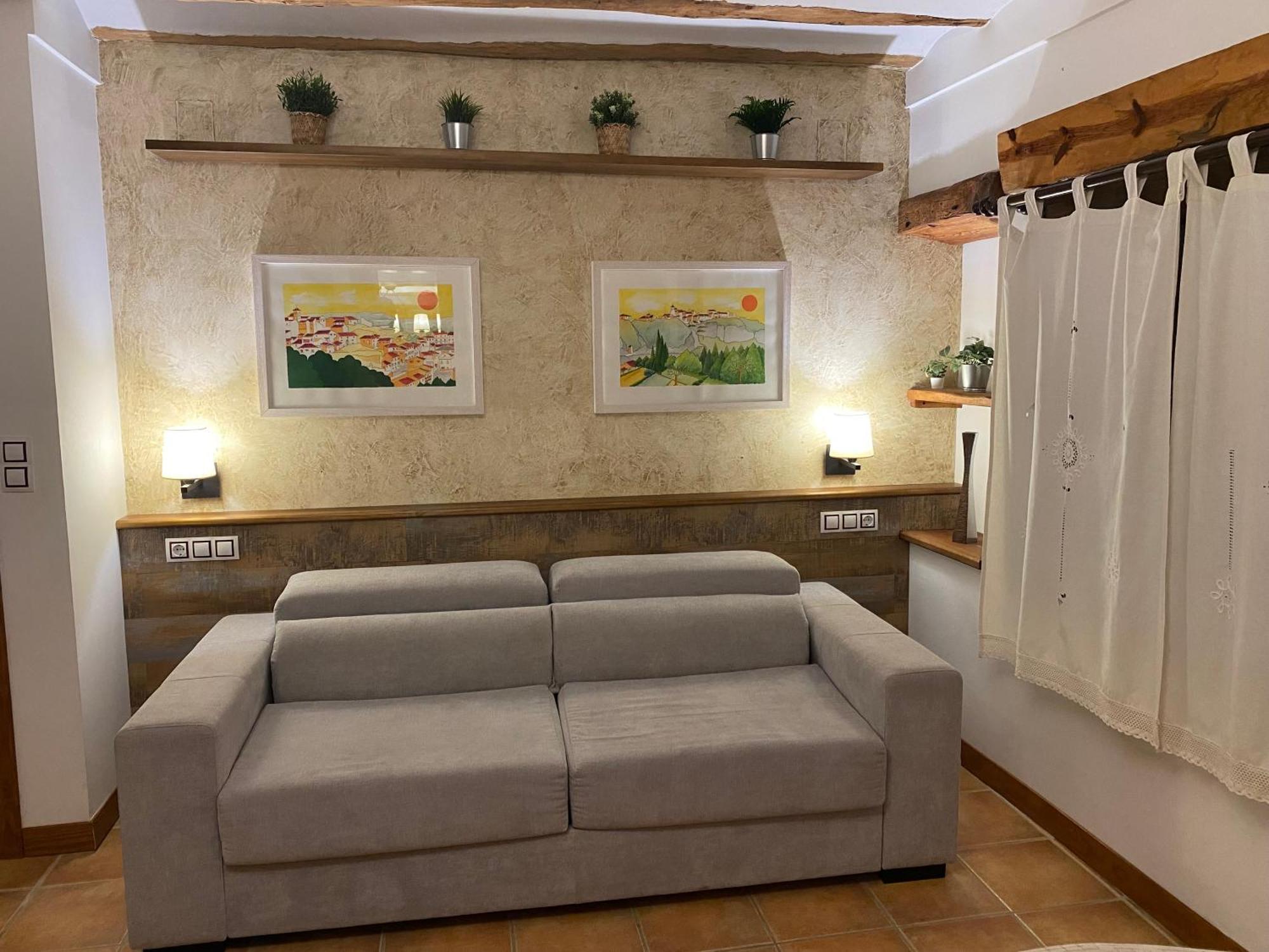 Alhanda Apartahotel Бенамаурель Экстерьер фото